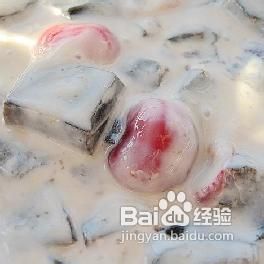 美食推荐减肥瘦身系列（一）[5]酸奶仙草冻