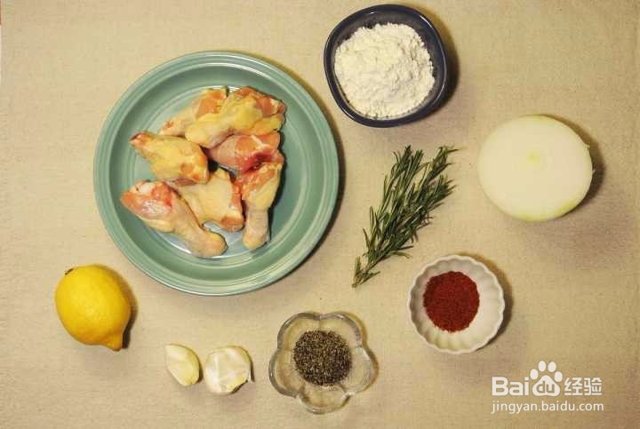 地中海风味炸鸡在家做 超好吃炸鸡速学