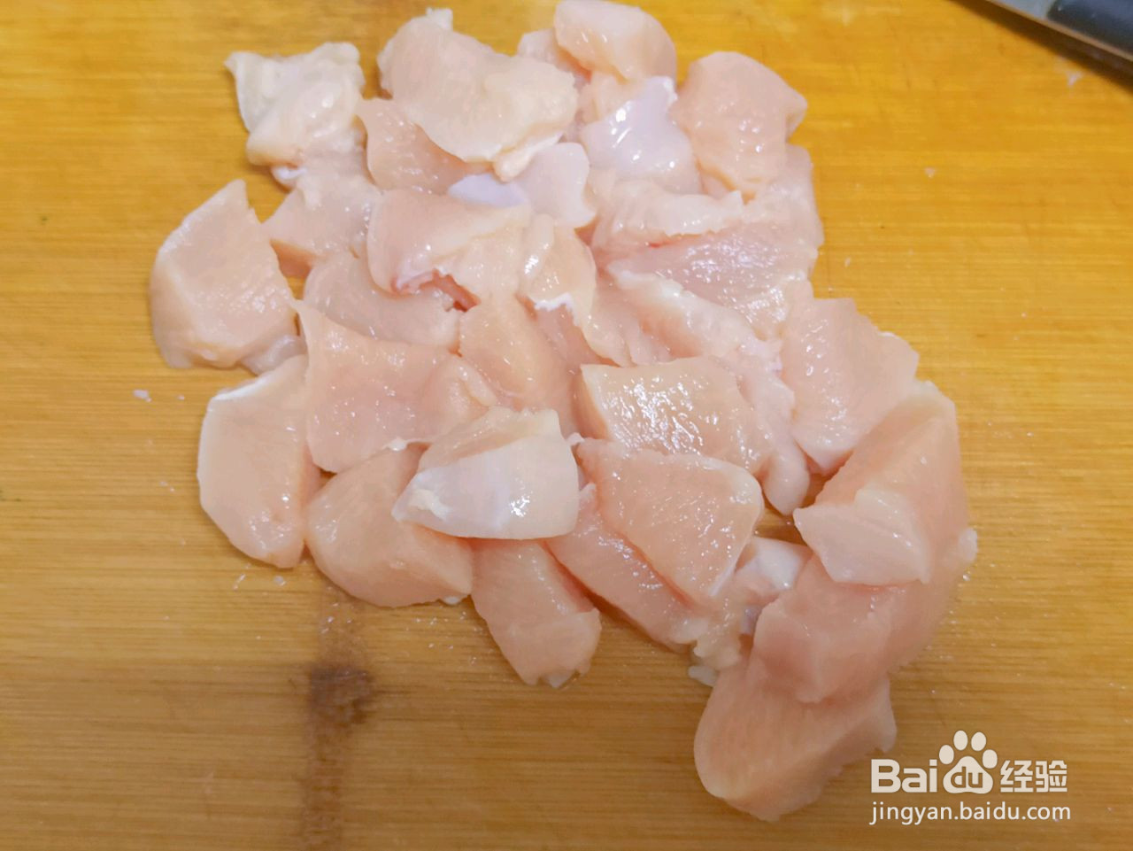 鸡胸肉烤时蔬的做法