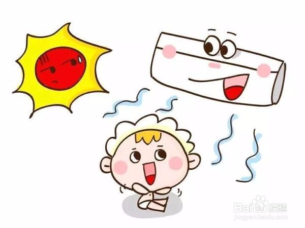 炎炎夏日给宝宝吹空调的注意事项