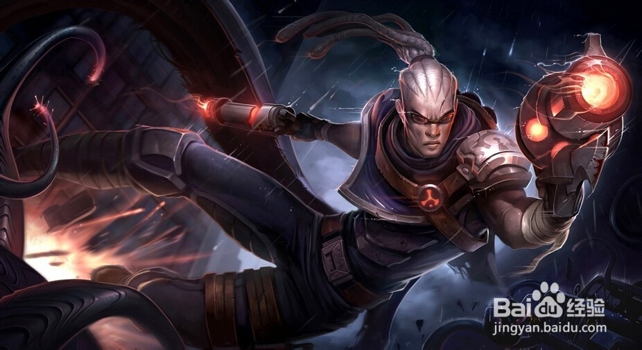 英雄联盟（LOL）怎样快速打赢一局简单人机