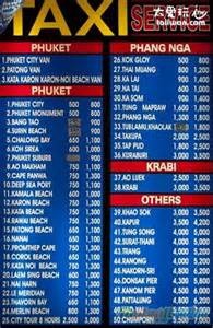 东南亚自由行之普吉岛交通指南