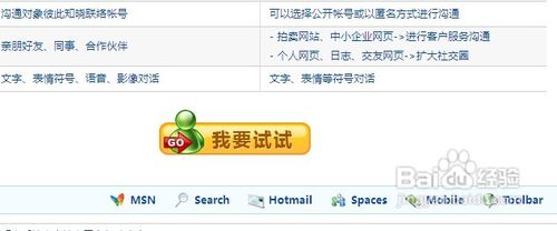 msn在线通，msn网站客服代码