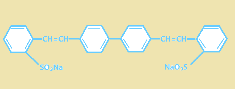 求荧光增白剂在美白化妆品中的化学名称和化学式！！不要给我百科的东西谢谢！！