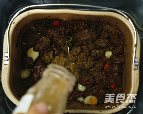 麻辣牛肉干的做法