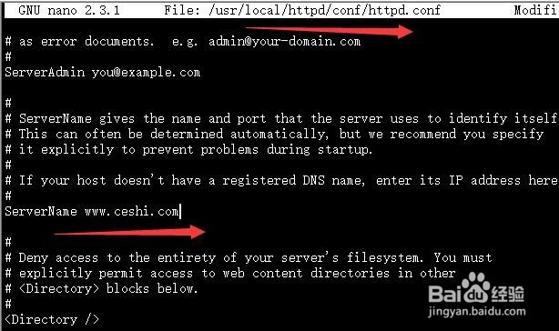 centos7编译安装lamp环境(二)