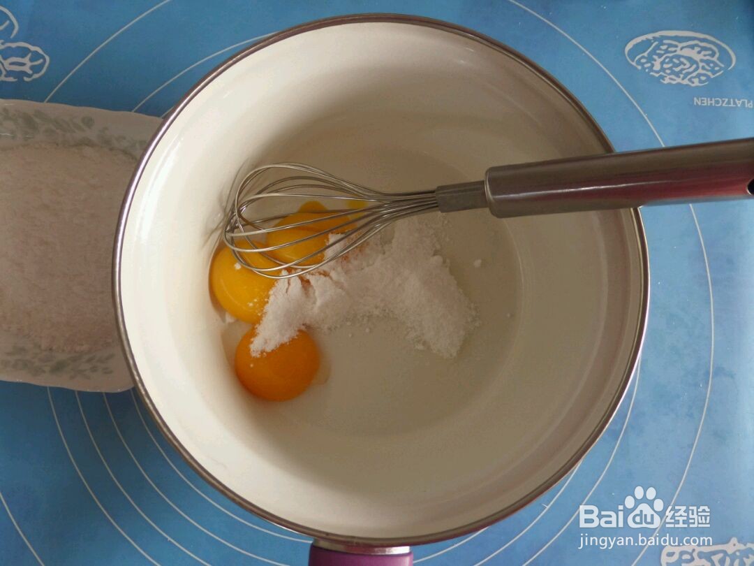 杯子蛋糕的做法