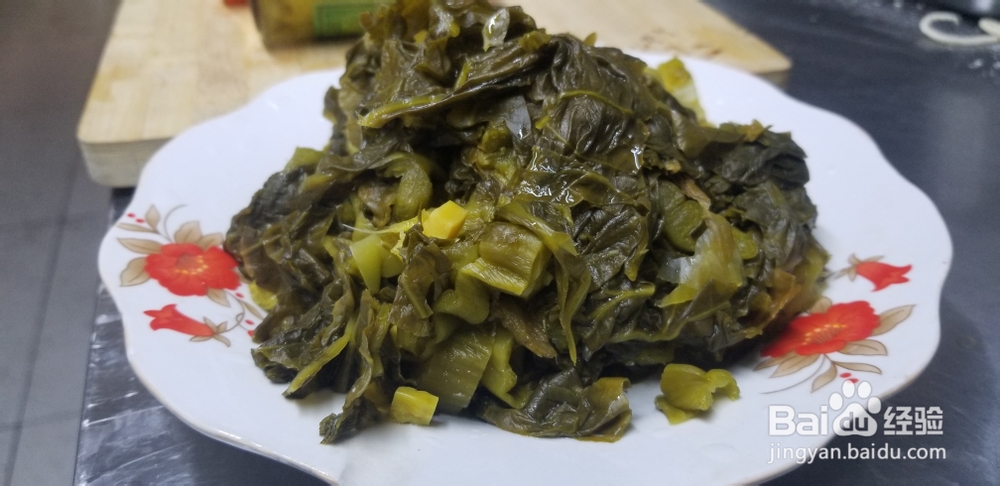 香浓的酸菜牛蛙
