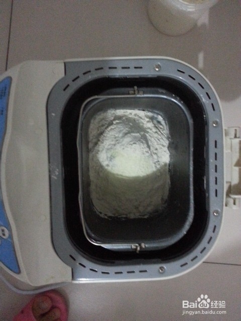 用面包机做美味全麦面包-不用酵母的方法