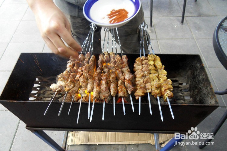 库尔班大叔烧烤自制教程