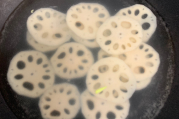 如何做出好吃的藕夹肉