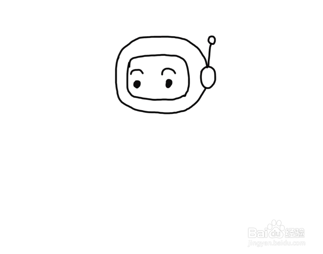 怎么画彩色简笔画卡通人物宇航员？