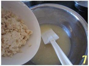 豆腐渣小麻花的制作方法