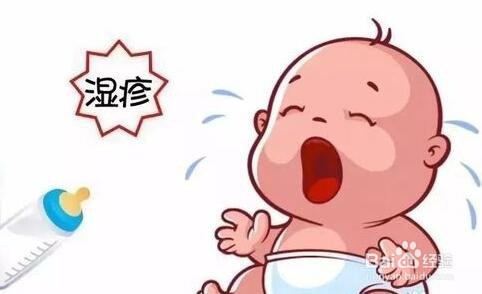 8岁男童颈部湿疹怎么办?