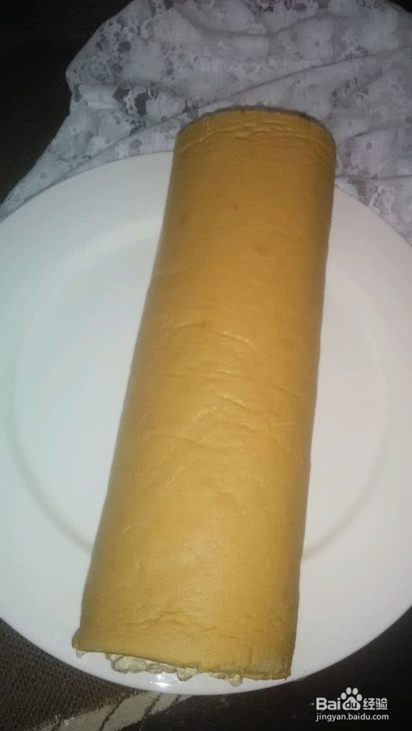 咖啡蛋糕卷的做法