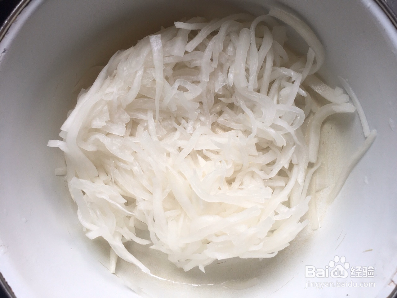白萝卜丝米饭丸子的做法