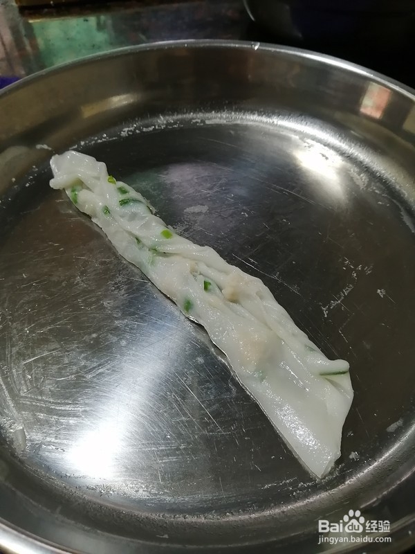 蒸肠粉的具体做法