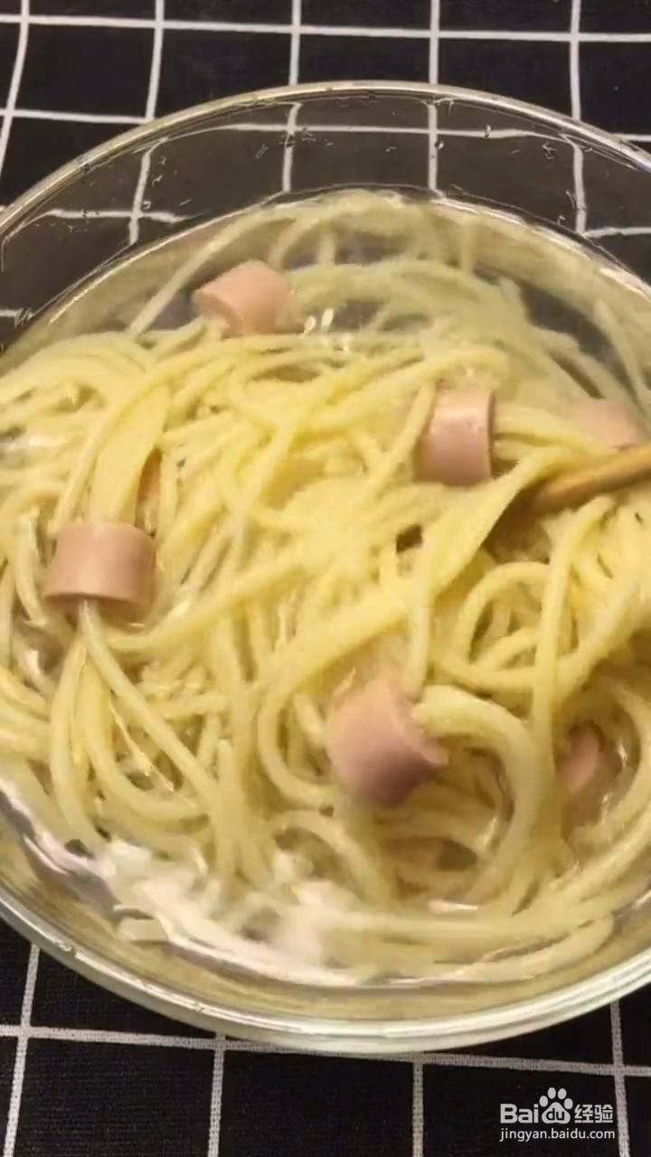 如何制作虾仁意面？