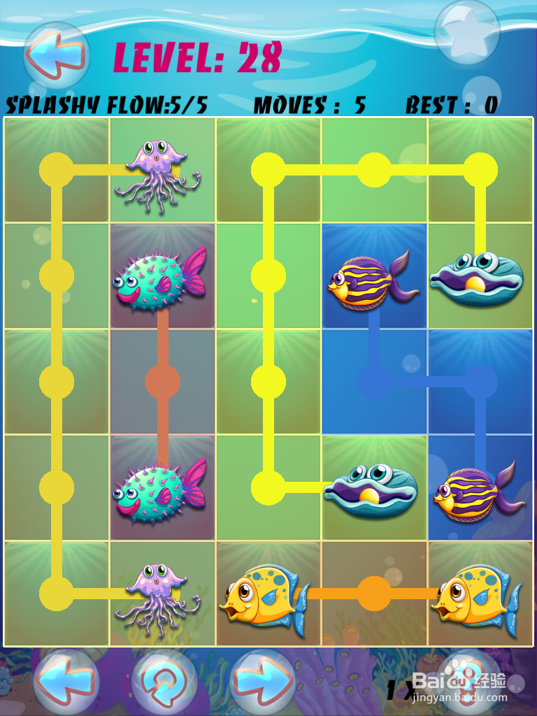 a splashy water safari fish flow游戏攻略1-30