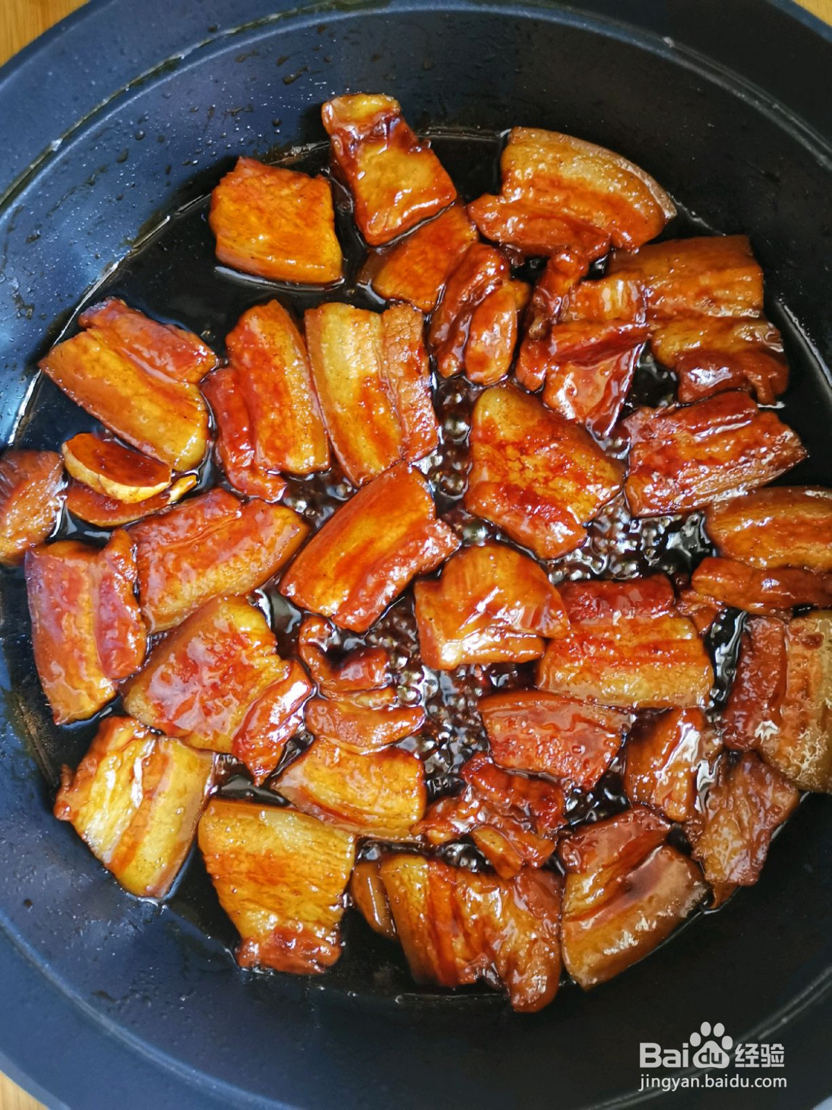 桂花红烧肉的做法