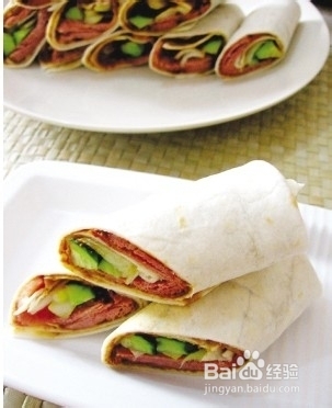 自制寿司美味方便 瘦身又营养