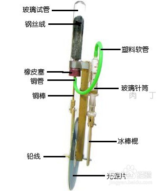 斯特林发动机简单制作教程