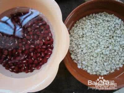 红丢薏米粥你喝对了吗?