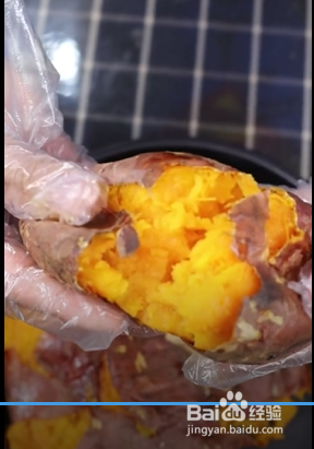 烤红薯的家常做法