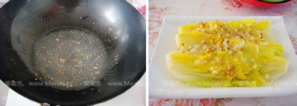 蒜蓉娃娃菜的做法