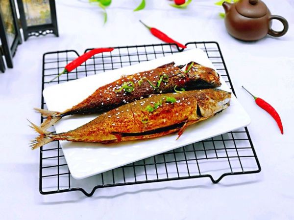 #2018年我学会的一道菜#香辣孜然烤鱼