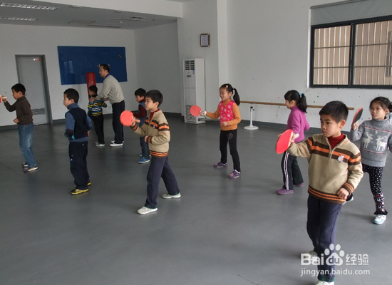 新手应该怎样学习乒乓球？