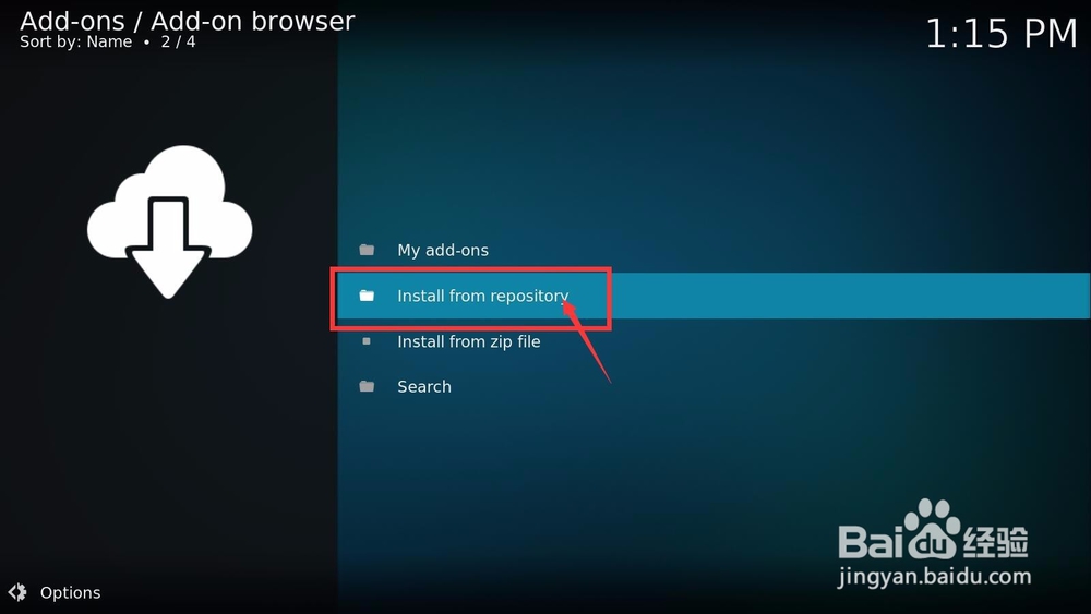 KODI播放器 V17设置中文