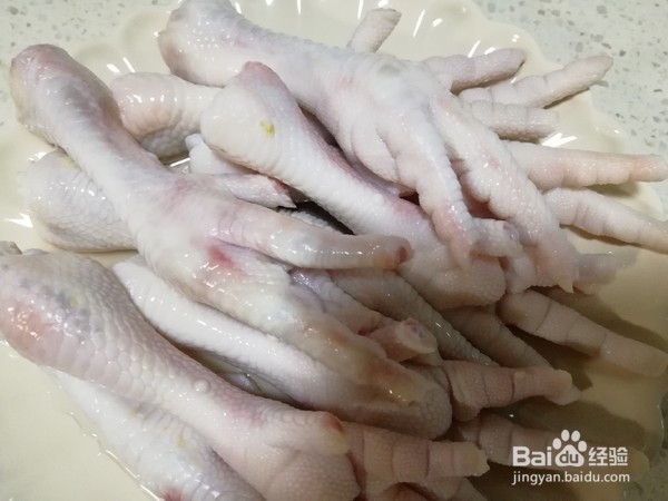 韩式辣酱鸡爪的做法