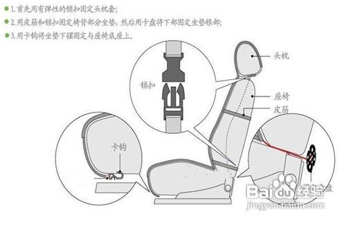 怎样安装汽车坐垫?汽车坐垫安装方法