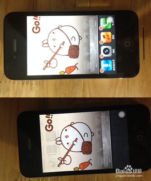 iPhone4换屏幕教程,需要使用到吹风机