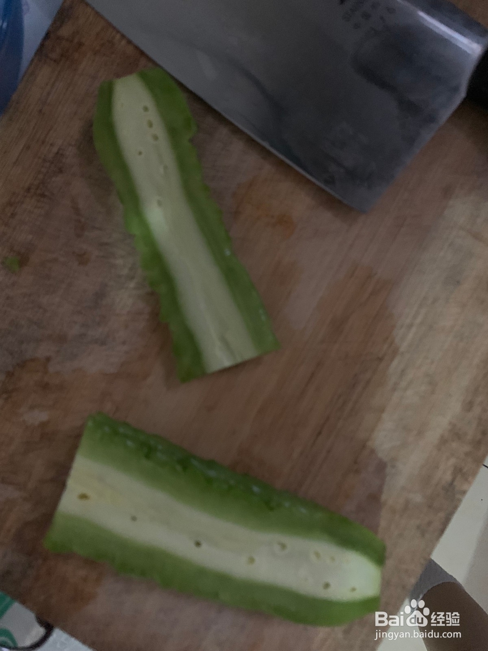 如何自制凉拌苦瓜