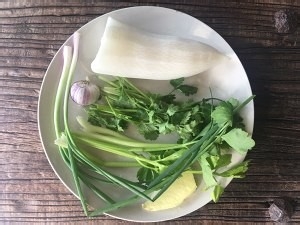 食补佳品羊肉汤的做法