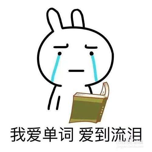 背英语单词的方法和技巧 百度经验 背英语单词的方法和技巧 百度经验