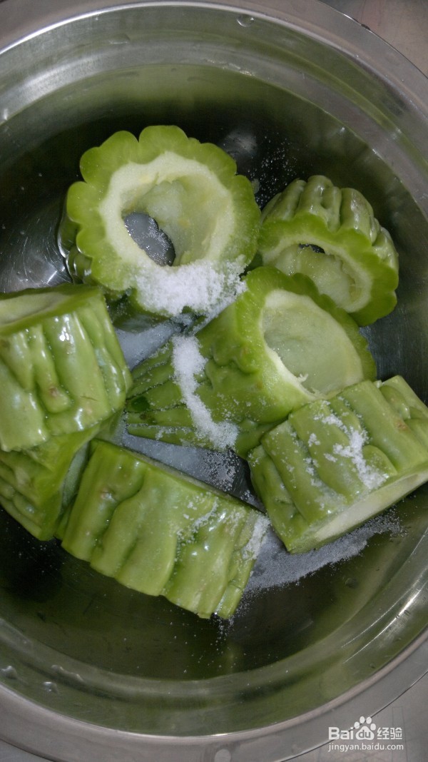 粤菜之蒸酿苦瓜