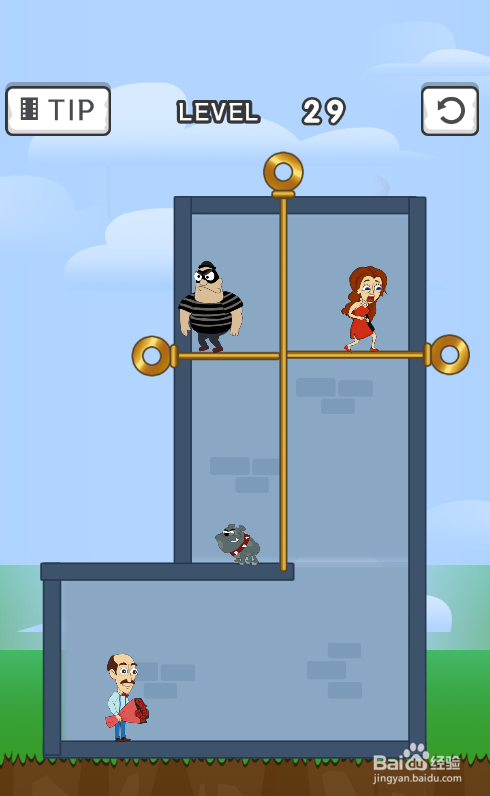 帮帮那个女士的Level 29怎样过关？