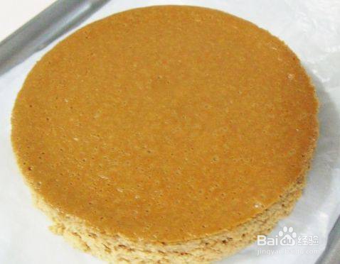 咖啡芝士蛋糕的做法