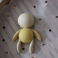 在家制作美味的米菲兔馒头