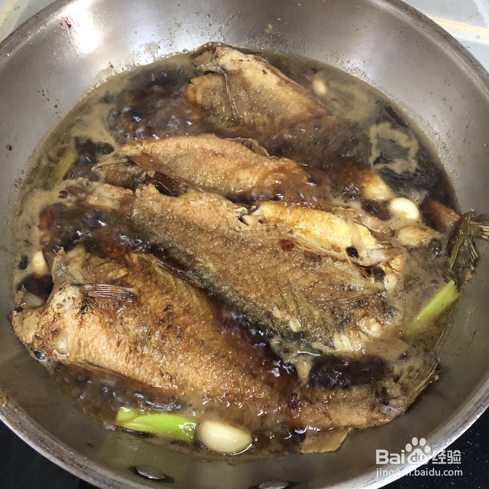 忍不住流口水的红烧黄花鱼