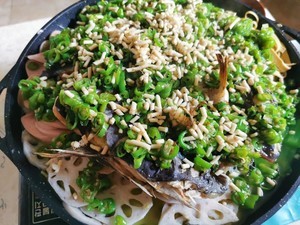 青椒烤鱼的做法