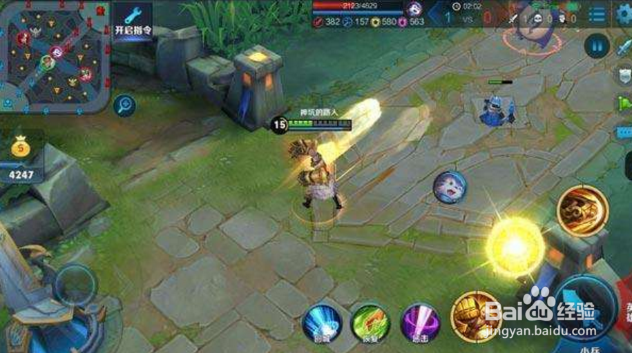 王者荣耀达摩实战技巧