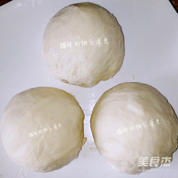 小羊面包的做法