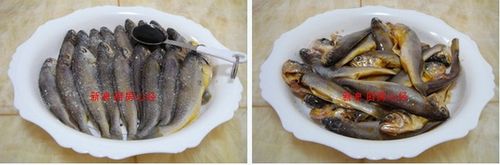 在家自制酥炸小黄鱼