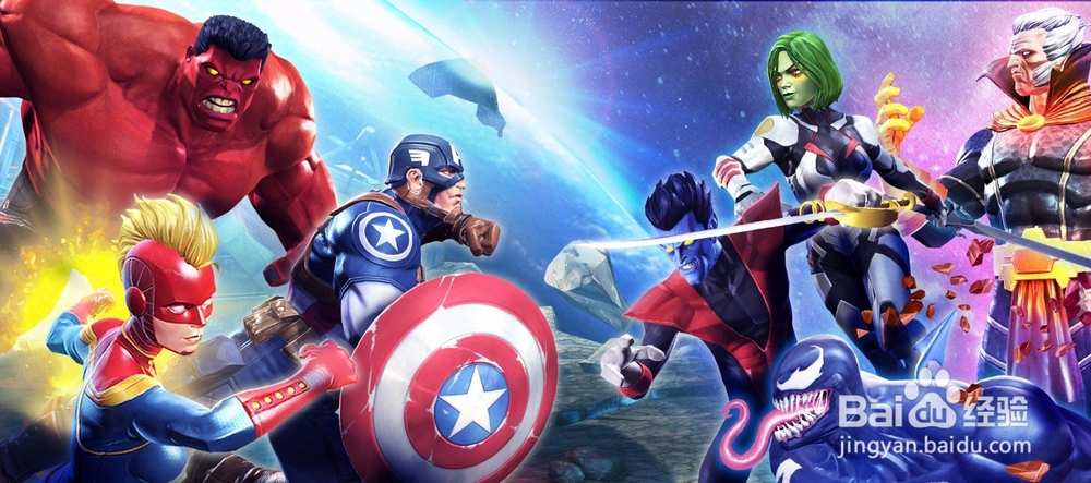 漫威超级争霸战怎么升星