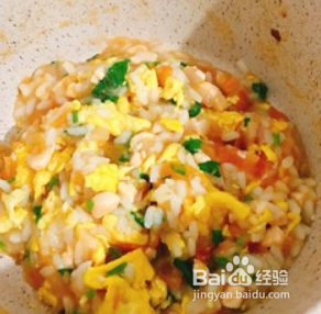 番茄三文鱼意式烩饭