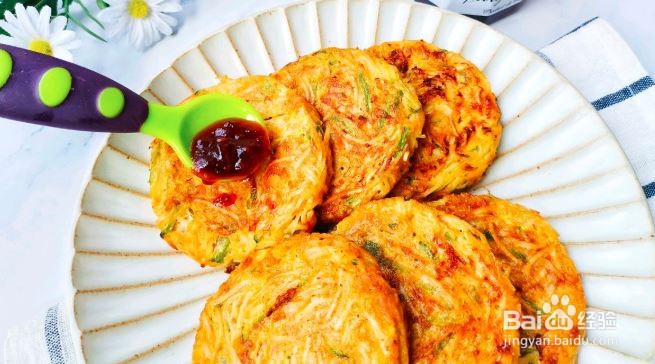 面条西葫芦鸡蛋饼怎么做